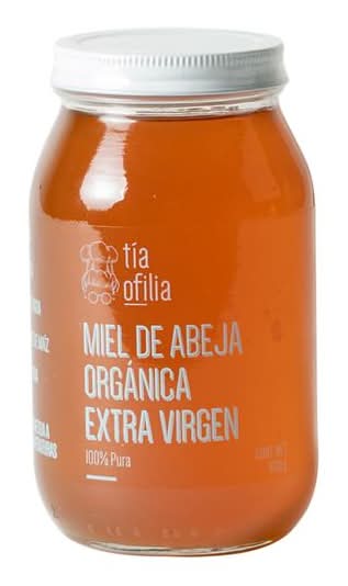 Tía Ofilia · Miel de abeja orgánica extra virgen (630 g)