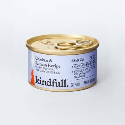 Kindfull Chicken and Salmon Recipe Cat Food (3 oz)