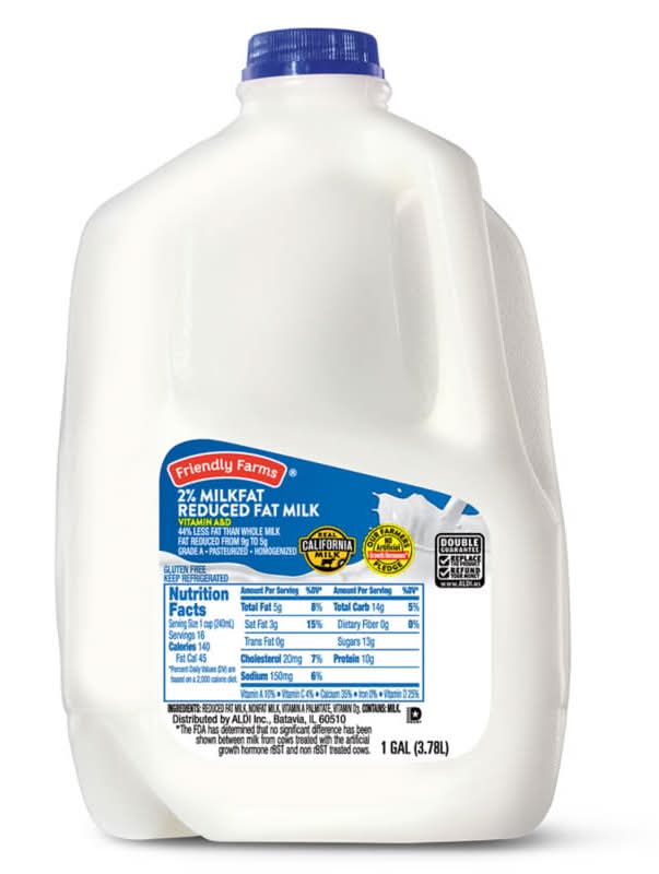 Friendly Farms 2% Milk