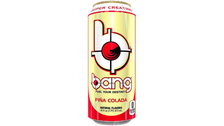 Bang Pina Colada Energy Drink With Super Creatine
