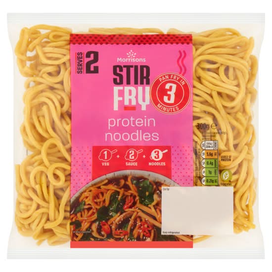 Morrisons Protein Noodles (300g)