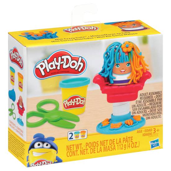 Play-Doh Mini Crazy Cuts Playset