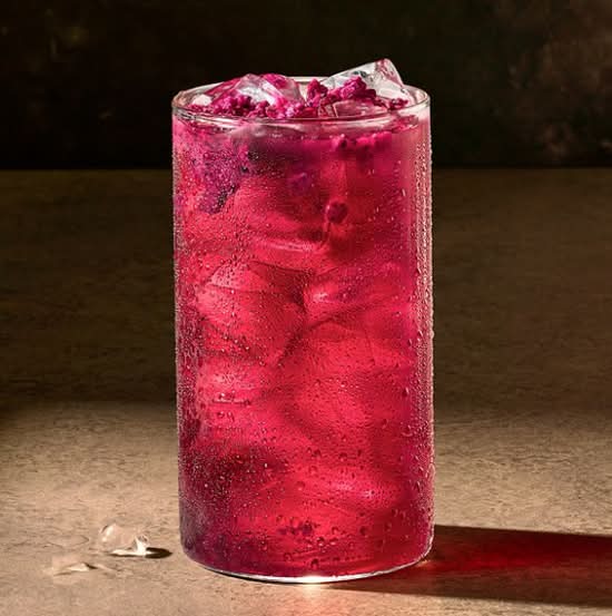 NEW Pomegranate Hibiscus Fresca - Naturally Flavored Herbal Tea