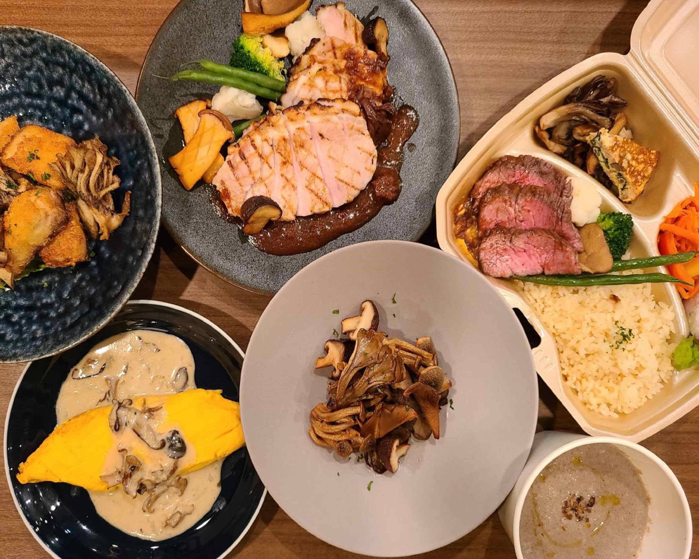 きのこ料理専門ビストロ ディフュージョン mushroom bistro diffusion