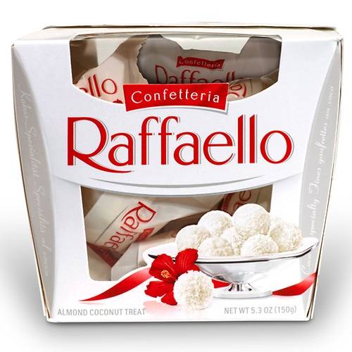Ferrero Raffaello Almond Coconut Candy - 5.3 oz
