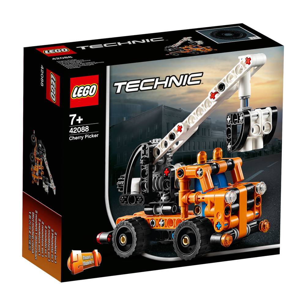 Plataforma De Emergência LegoTechnic
