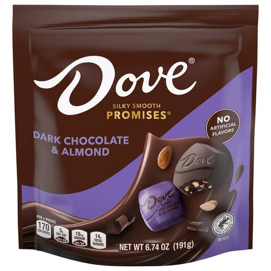 Dove Promises Easter Candy (almond-dark chocolate)