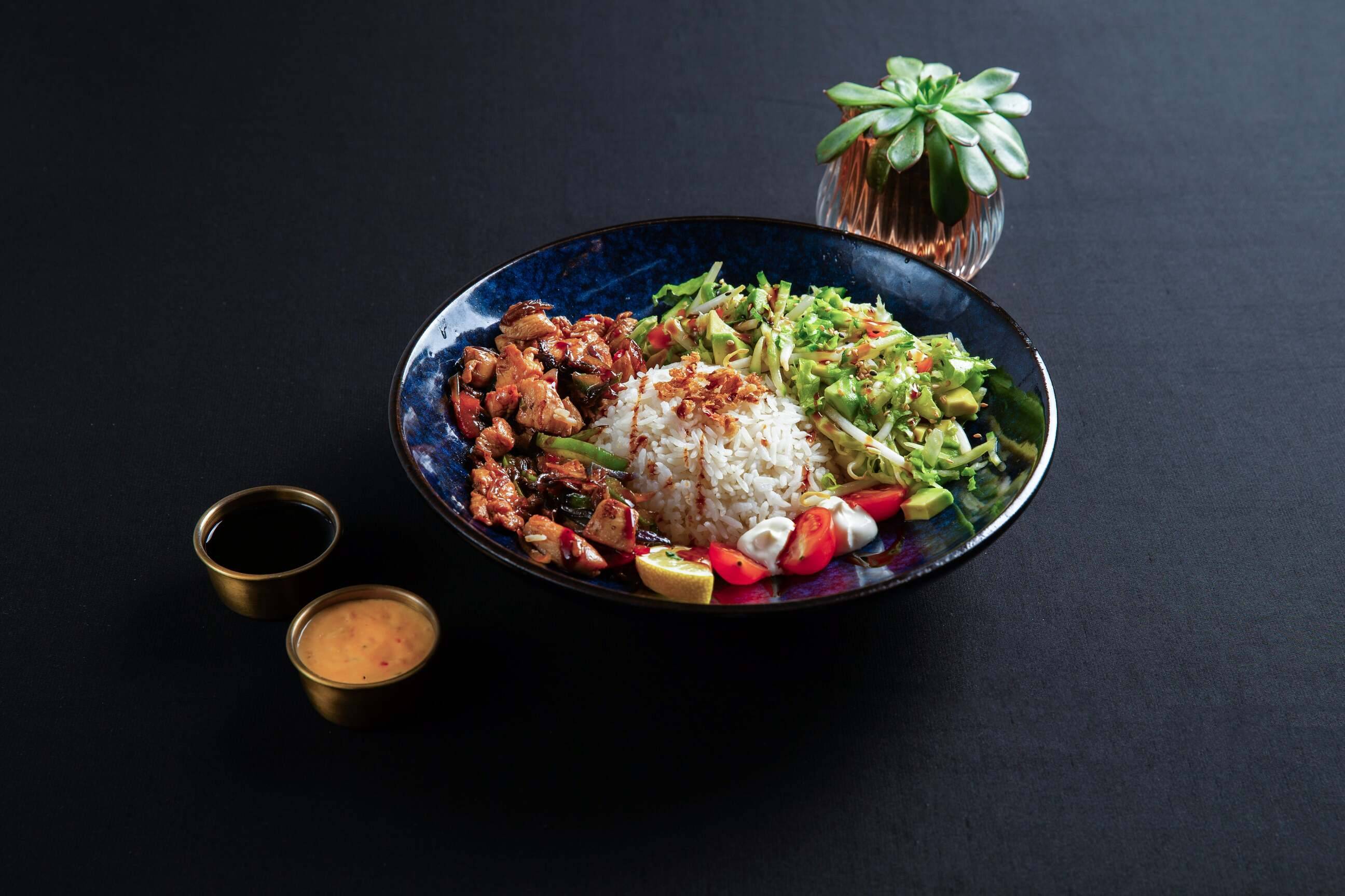 Salade façon thai