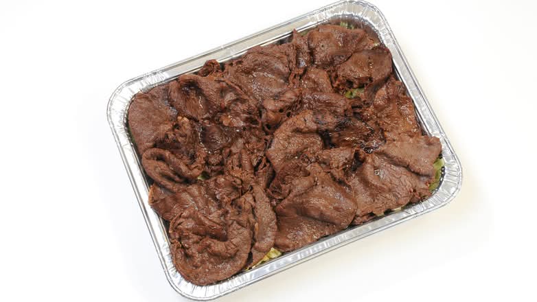 Half Pan BBQ Beef