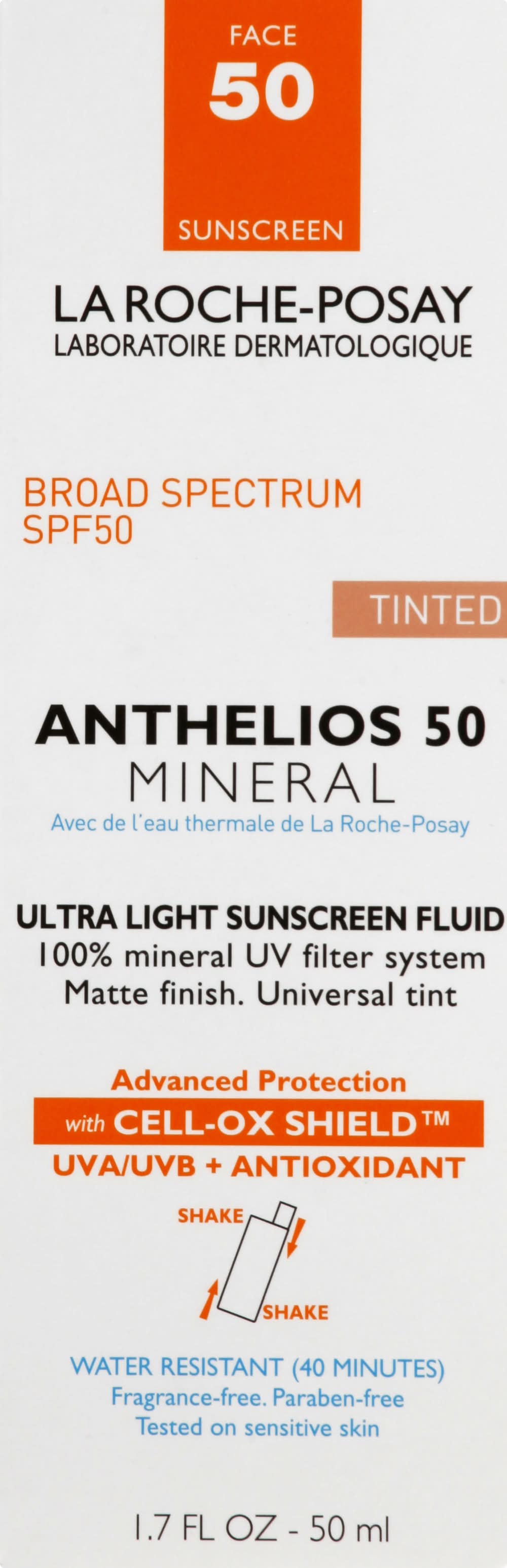 La Roche-Posay Anthelios 50 Mineral Spf 50 (1.7 fl oz)