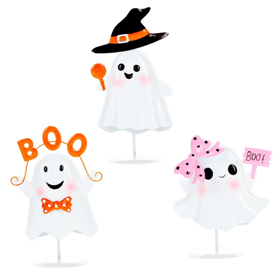 Metal Halloween Character Rockers