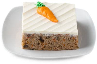 Carrot Cake Slice - Each (970 Cal)