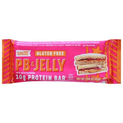 Unite Peanut Butter & Jelly Protein Bar