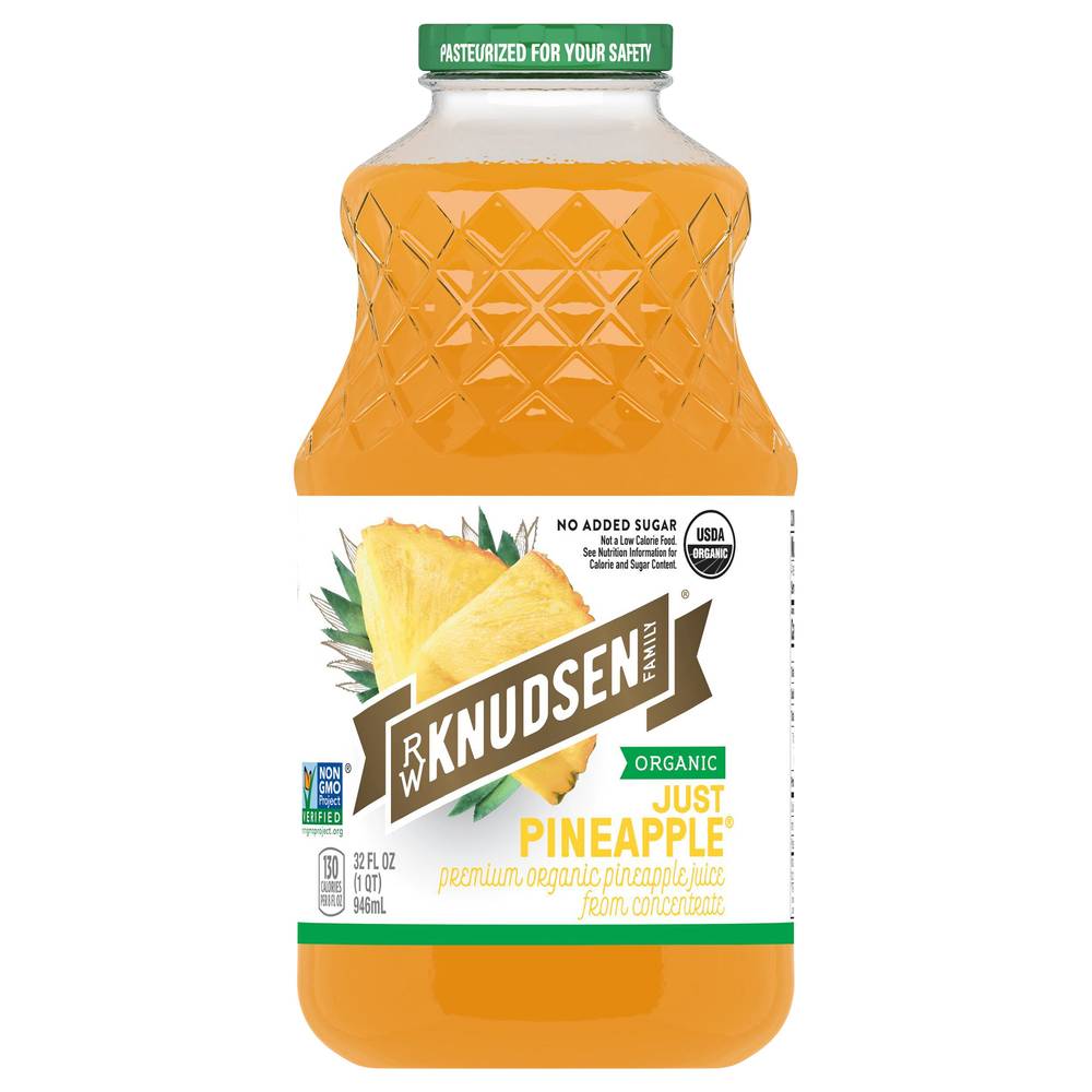 R.w. Knudsen Organic Pineapple Juice (32 fl oz)
