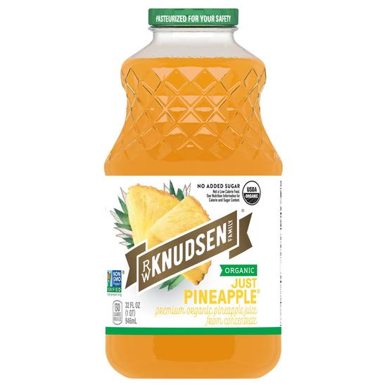 R.w. Knudsen Organic Pineapple Juice (32 fl oz)