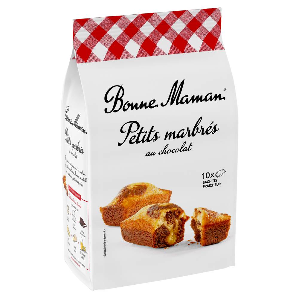 Bonne Maman - Petits marbrés au chocolat (300g)