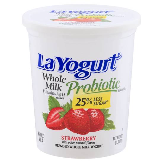 La Yogurt Strawberry Yogurt