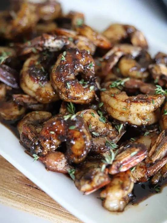 Jerk Shrimp Platter