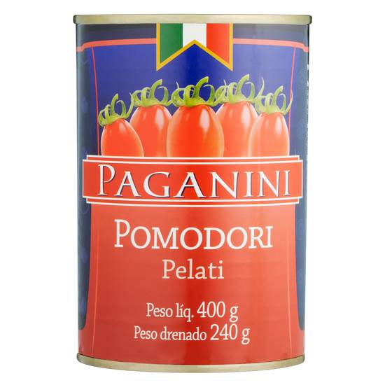 Paganini tomate pelado (400g)