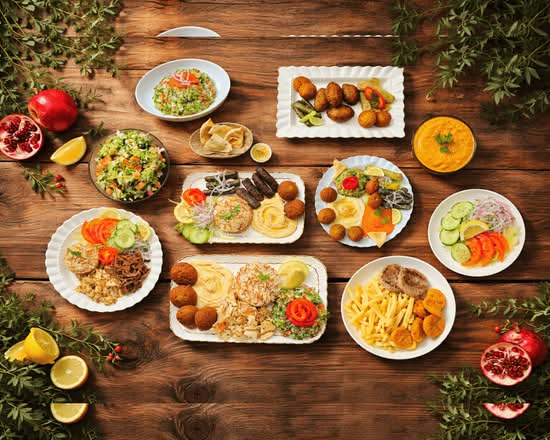 Qajar Shawarma (Santiago)