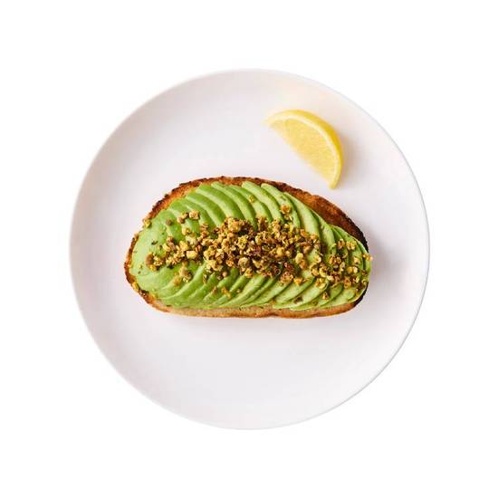 Sliced Avo Toast