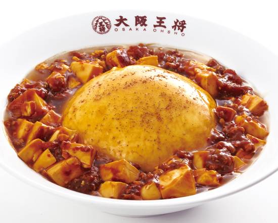 ふわとろ麻婆天津飯 Fluffy & Melting Mapo Crab Rice Omelette