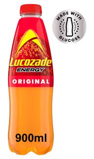 Lucozade Energy Drink Original 900ml