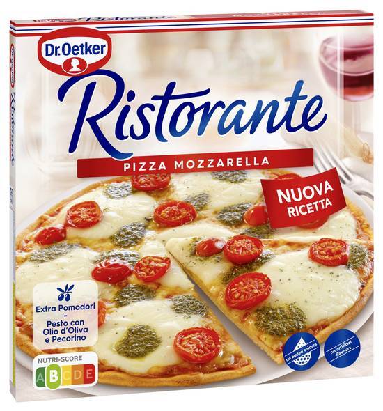 Dr.oetker pizza ristorante mozzarella