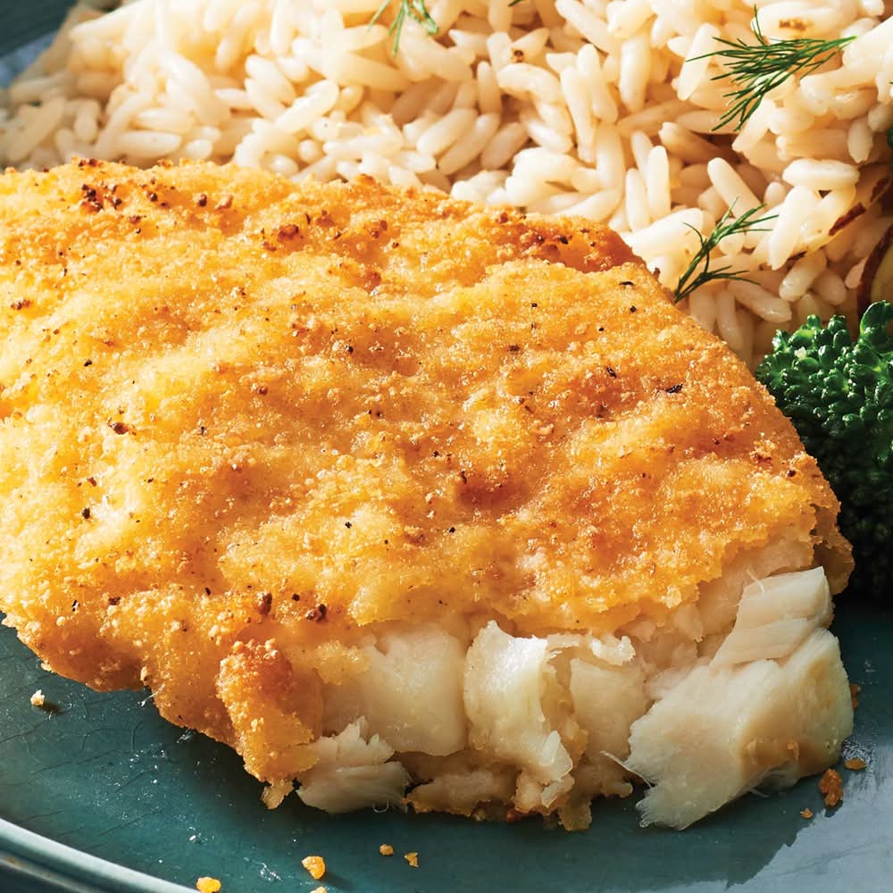 M&M Food Market Seasoned Breaded Cod (400 g)
