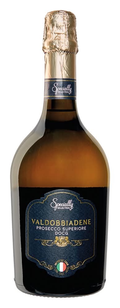 Specially Selected Docg Prosecco Superiore Wine (750 ml)