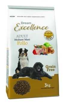 Pienso de pollo para perro mediano.grande Dream Excellence 3 kg