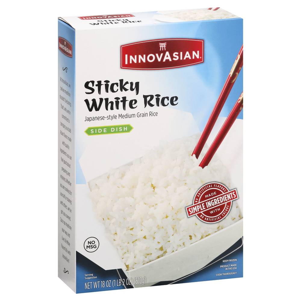 InnovAsian Sticky White Rice Side Dish (1.12 lbs)