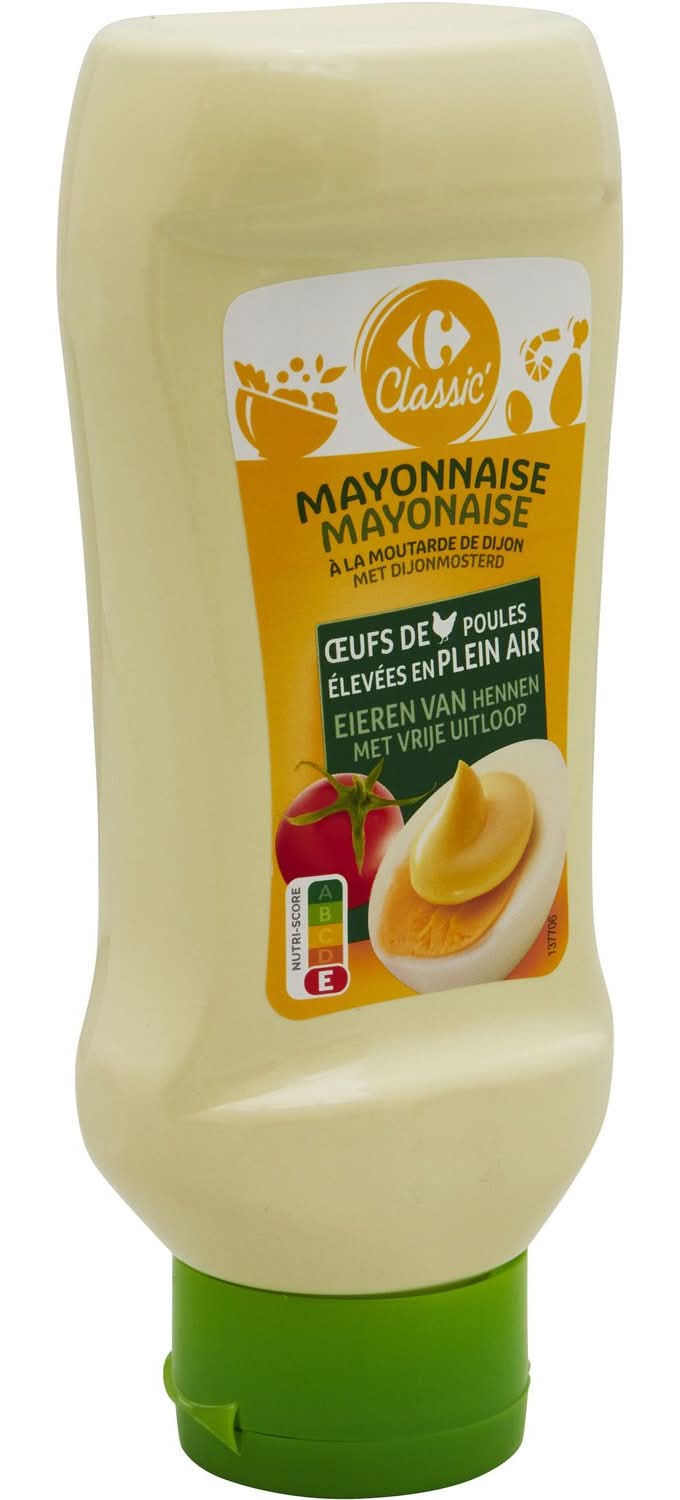 Carrefour Classic' - Mayonnaise, moutarde de dijon (415g)