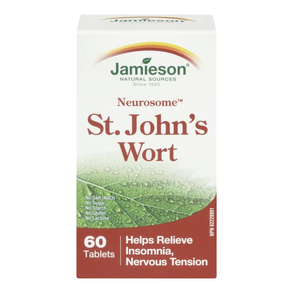 Jamieson St. Johns Wart 200mg (60 g)