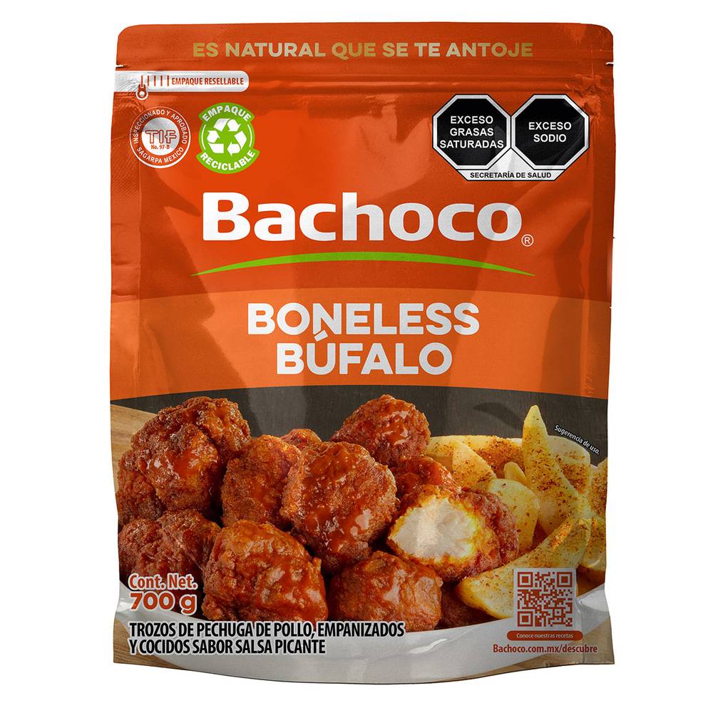 Bachoco boneless búfalo