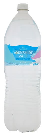Morrisons Yorkshire Vale Spring Water Still (2L)