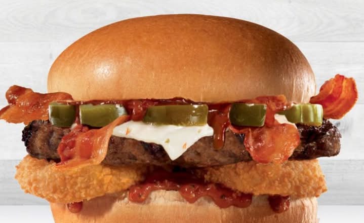 Spicy Western Bacon Cheeseburger