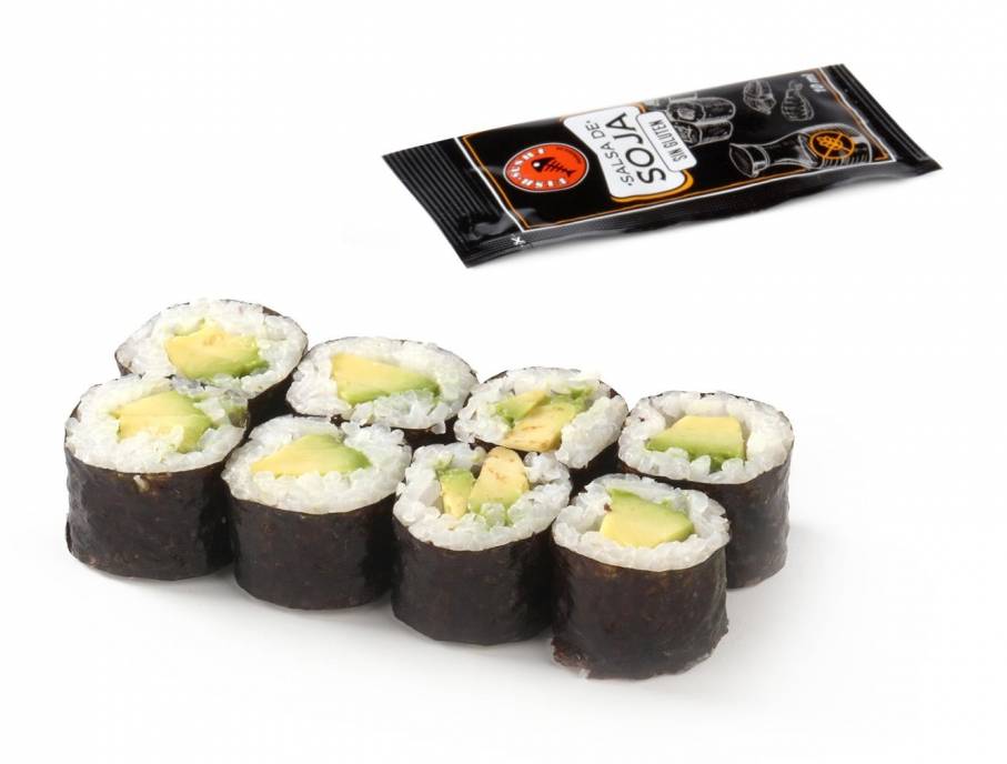 HOSOMAKI DE AGUACATE CRF