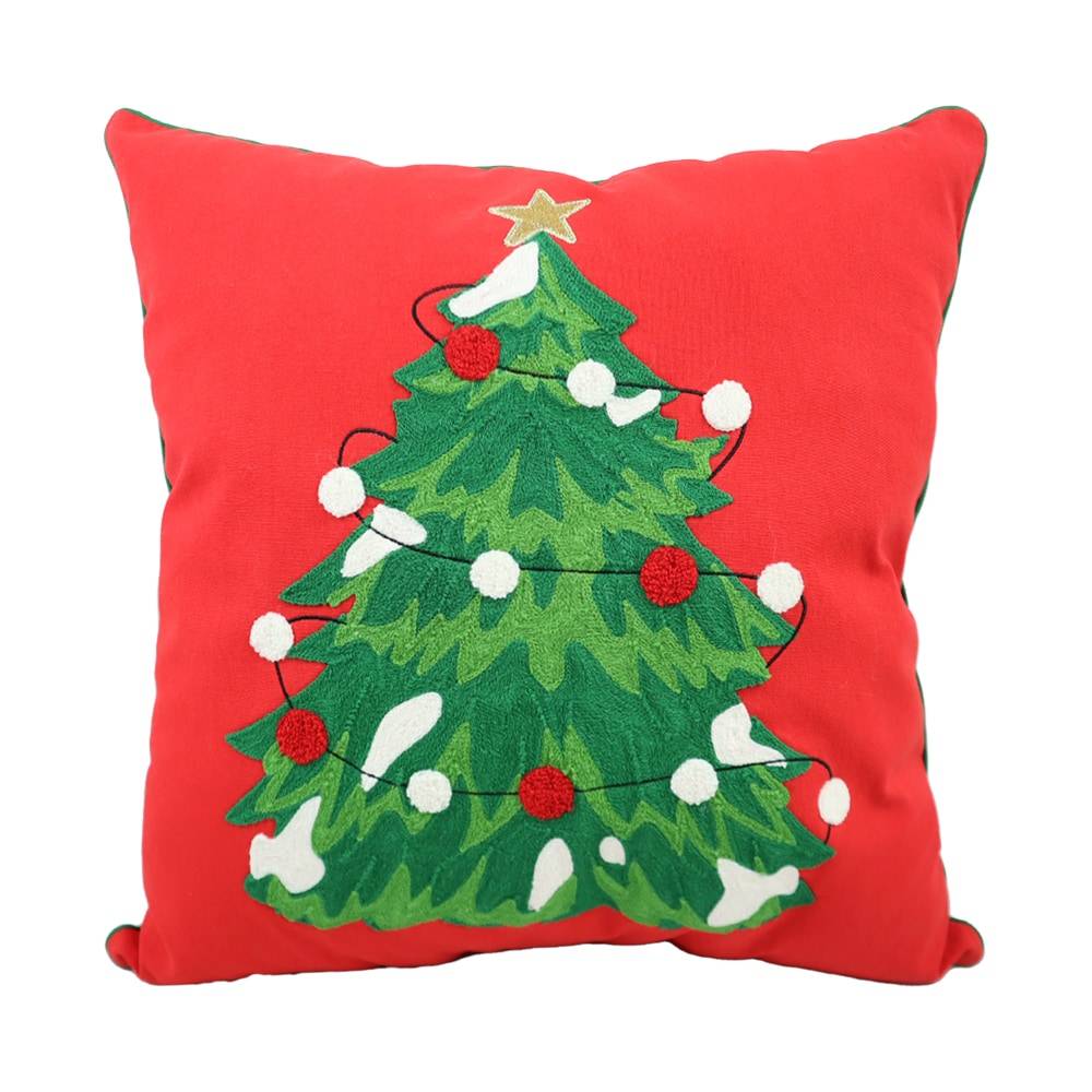 Holiday Living 18-in Pillow Christmas Tree(s) Christmas Decor | LW233081