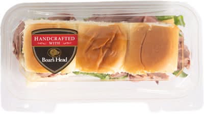 Boars Head London Broil Roast Beef Slider 3 Count - Each (510 Cal)