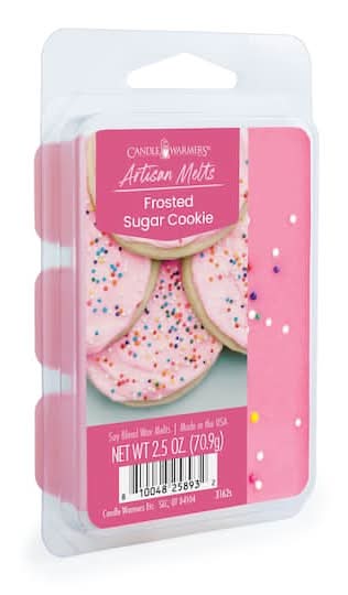 Candle Warmers Etc. Frosted Sugar Cookie Artisan Wax Melts (2.5 oz)