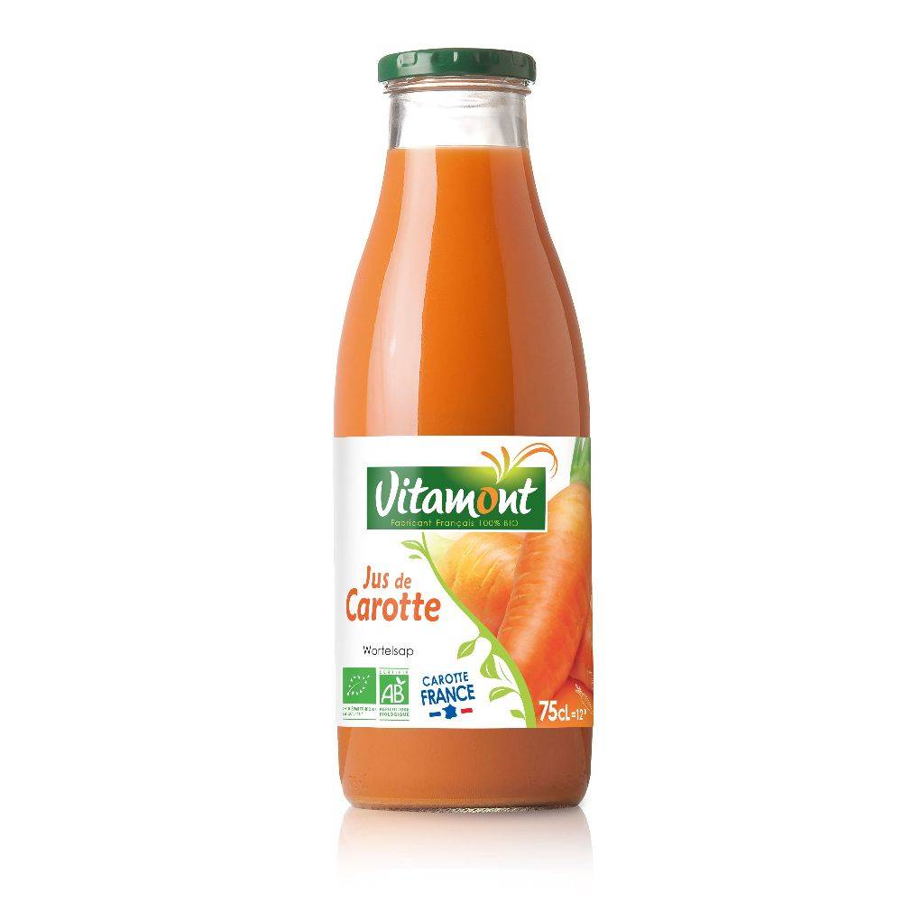 Vitamont - Jus de carottes (750 ml)