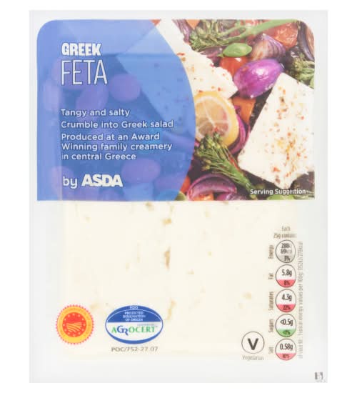 ASDA Greek Feta Cheese (200g)