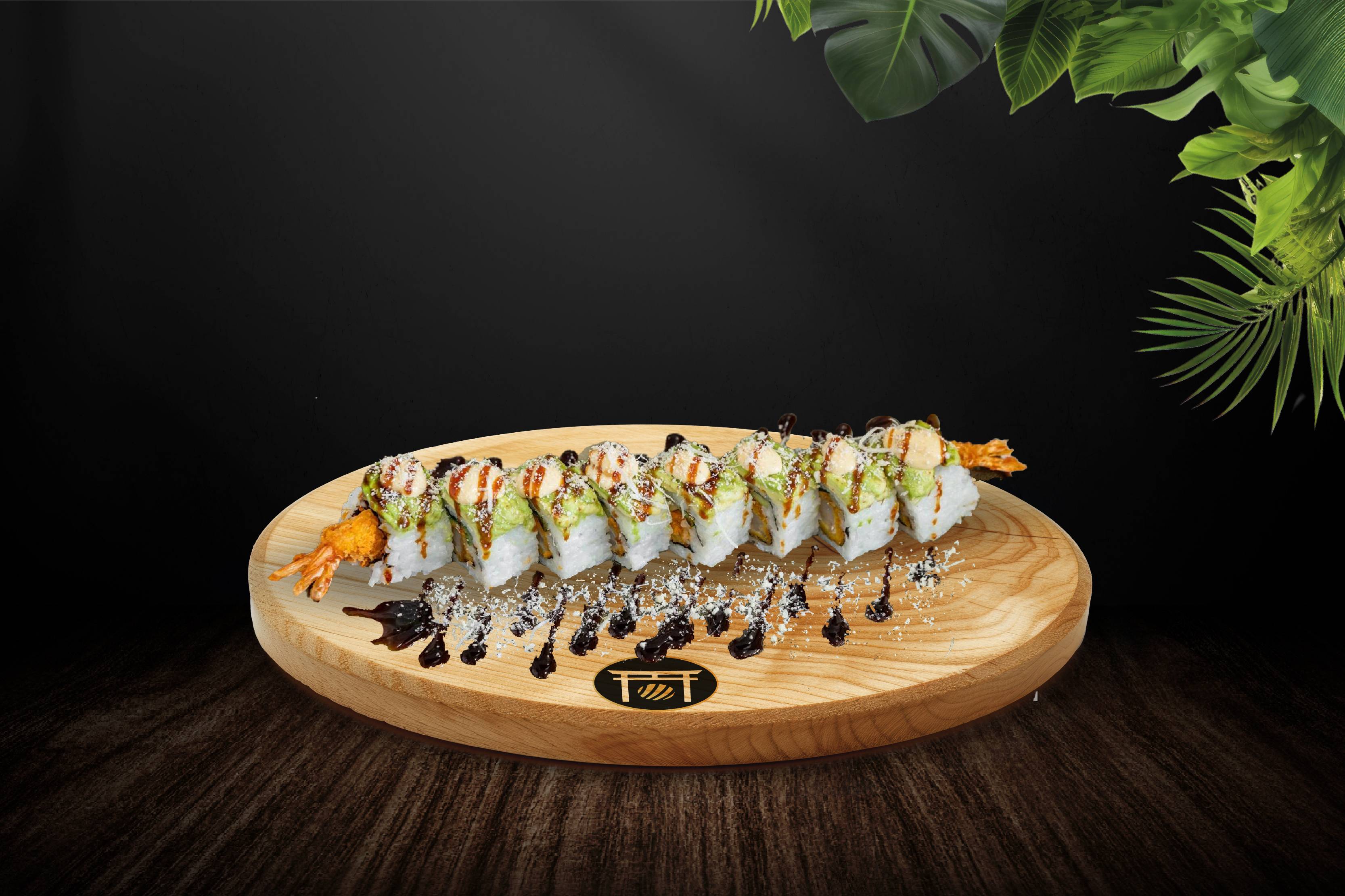 🦐 CAL ROLL TEMPURATO