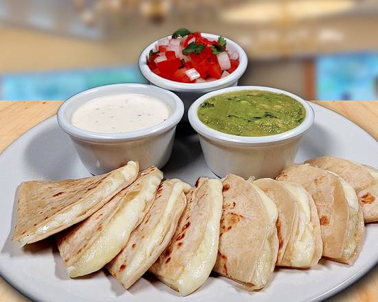 Quesadillas Tex-Mex Al Gusto