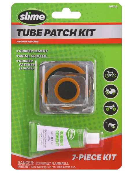 Slime Tube Patch Kit (7 pc)
