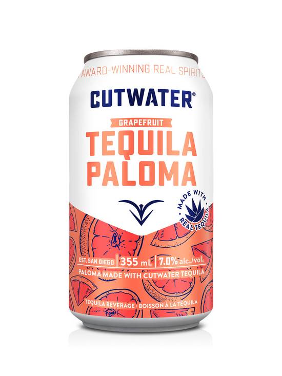 Cutwater Spirits · Tequila Paloma Grapefruit (355 mL)