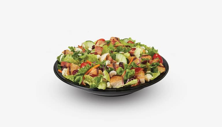 Cranberry Bacon Bleu Salad