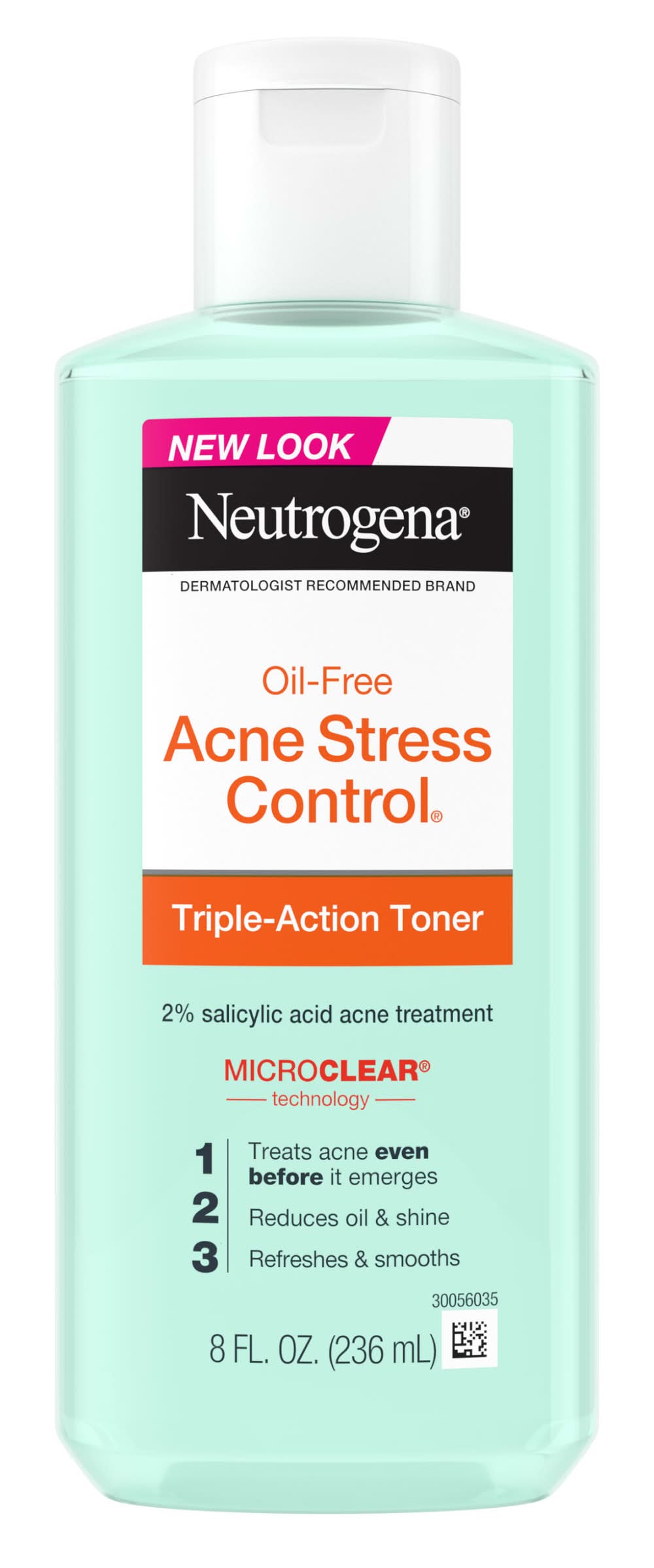 Neutrogena Acne-Fighting Salicylic Acid Facial Toner (8 fl oz)