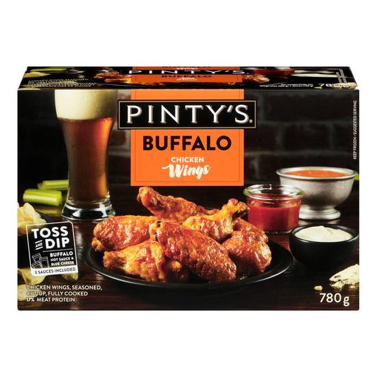 Pinty's Buffalo Chicken Wings